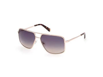 Zonnebril Heren Guess GU00167-6032W Gouden ø 60 mm (08892.., Verzenden, Nieuw