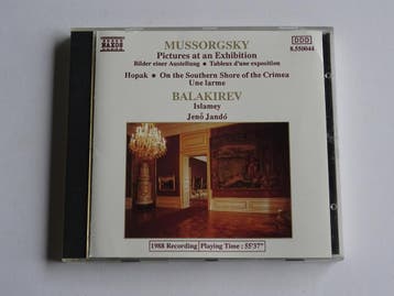 Mussorgsky - Pictures at an Exhibition / Jeno Jando, Ophalen of Verzenden, Zo goed als nieuw