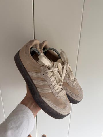 Adidas Samba – Beige/Zand – Maat 39, Kleding | Dames, Beige, Verzenden, Adidas, Sneakers of Gympen