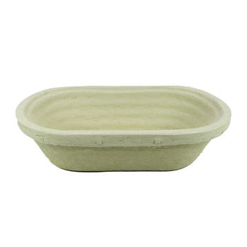 Rijsmandje Houtpulp Ovaal 26x15cm (500 tot 900 gram deeg), Verzenden, Nieuw