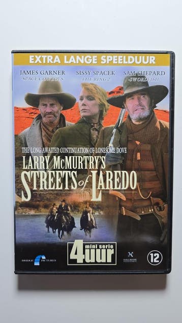 LARRY MCMURTRYS STREETS OF LAREDO (DVD), Verzenden, Gebruikt
