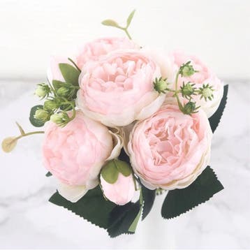 Kunst Boeket - Zijden Rozen Roos Bloemen Luxe Boeketten, Verzenden, Nieuw
