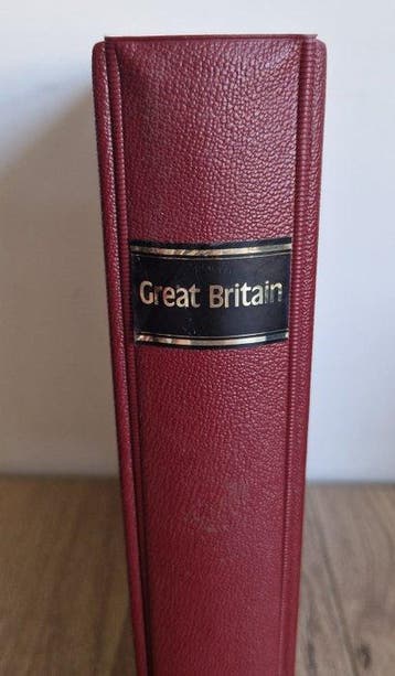 GB 1969/1989 - Compleet op hoofdnummers + automaatstroken +, Postzegels en Munten, Gestempeld