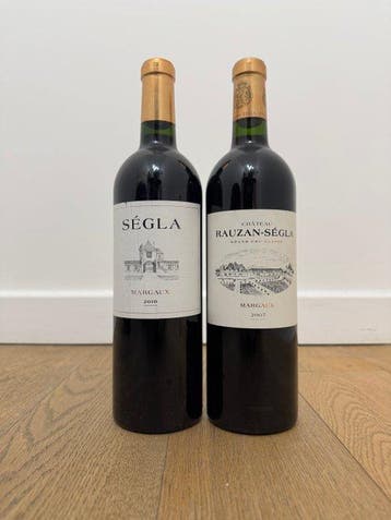 2007 Château Rauzan-Ségla & 2010 Ségla - Margaux 2ème Grand, Nieuw