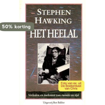 Het heelal - Hawking 9789035106116, Verzenden, Gelezen, Hawking