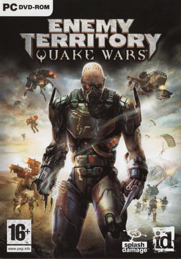Enemy Territory Quake Wars - PC, Spelcomputers en Games, Games | Pc, Ophalen of Verzenden, Zo goed als nieuw