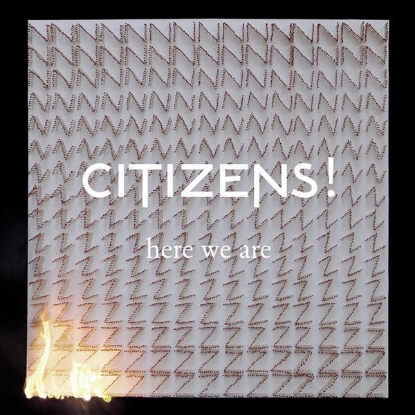 cd - Citizens! - Here We Are, Cd's en Dvd's, Cd's | Overige Cd's, Zo goed als nieuw, Verzenden