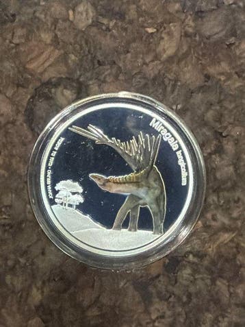 Portugal. 5 Euro 2023 Dinosaurs Proof (Zonder