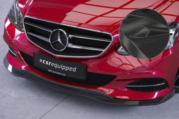 Cup spoilerlip met ABE voor Mercedes Benz E-Klasse (W212/S21, Verzenden, Nieuw