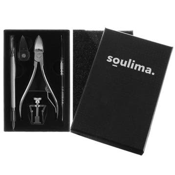 Soulima Ingegroeide Nagel Set - 6-Delige Pedicure Kit - C..., Ophalen of Verzenden, Nieuw