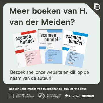 Examenbundel 2009/2010 Havo Geschiedenis - H. van der Meiden, Verzenden, Gelezen, H. van der Meiden