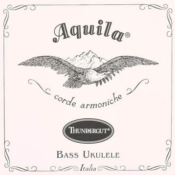 Aquila AQ-68U Thundergut Bas Ukulele Snarenset – 4-Snarig, Ophalen of Verzenden, Nieuw