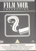 Film Noir collection (9 films)              Gratis verzenden, Verzenden, Alle leeftijden, Zo goed als nieuw, Boxset