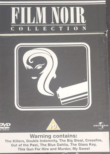 Film Noir collection (9 films)              Gratis verzenden, Cd's en Dvd's, Verzenden, Alle leeftijden, Zo goed als nieuw, Boxset