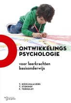 9789023254348 Ontwikkelingspsychologie voor leerkrachten ..., Verzenden, Zo goed als nieuw, T. Hooijmaaijers