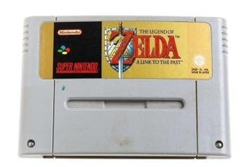 The Legend of Zelda A Link to the Past (German) [Super, Spelcomputers en Games, Games | Nintendo Super NES, Ophalen of Verzenden