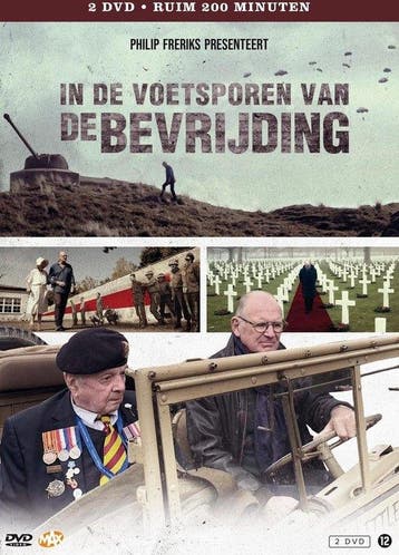 In De Voetsporen Van De Bevrijding - DVD, Verzenden, Nieuw in verpakking