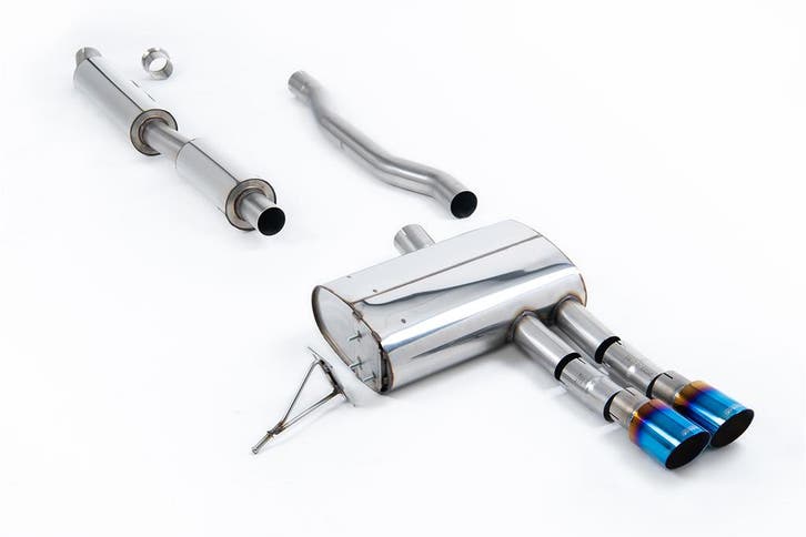 Cat-back uitlaatsysteem | New Mini Mk3 (F55) Mini Cooper S 2, Auto-onderdelen, Uitlaatsystemen, Nieuw, Verzenden