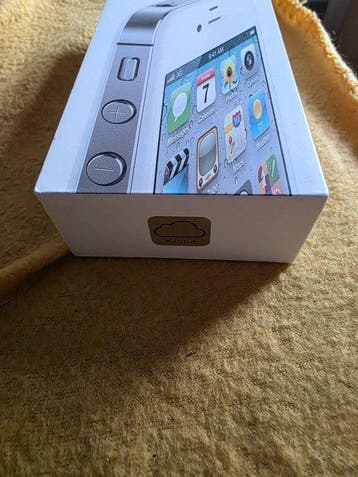 Apple iPhone 4s - Mobiele telefoon - In originele verpakking, Nieuw