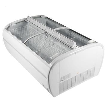 Koel-/Vrieseiland | NEVE | 1697L | Wit | -22°C/+10°C |, Verzenden, Nieuw in verpakking