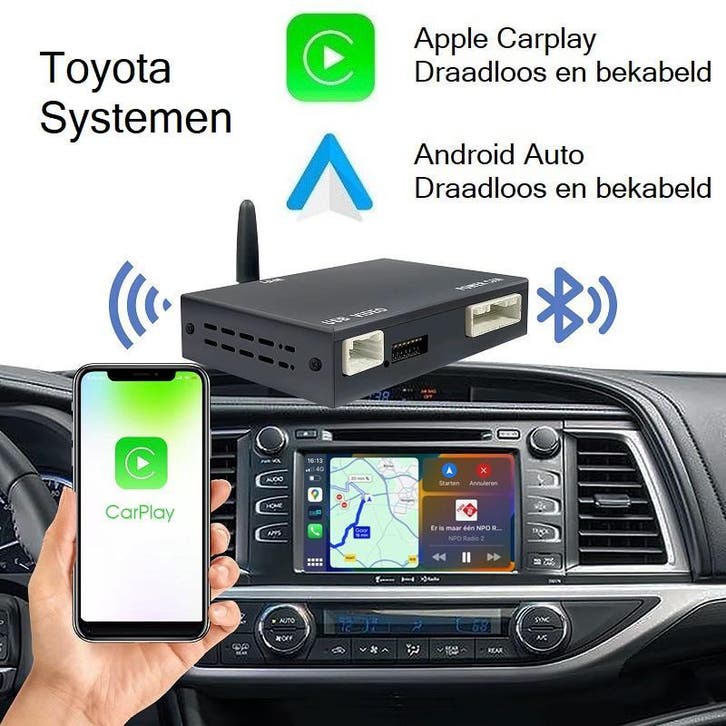 Toyota Entune 2.0 Touch 2 Apple Carplay Android Auto Module, Auto diversen, Autoradio's, Nieuw, Ophalen of Verzenden