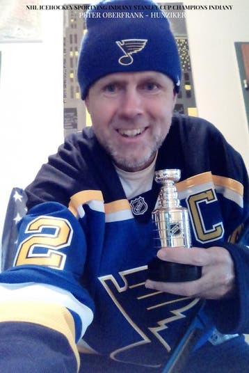 Nhl Icehockey Sportying Indiany Stanley Cup Champions Indian, Ophalen of Verzenden, Nieuw, Peter Oberfrank-Hunziker