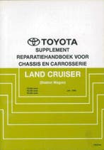 1995 Toyota Land Cruiser Stationwagon Reparatiehandboek, Verzenden
