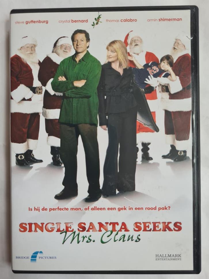 SINGLE SANTA SEEKS MRS. CLAUS (DVD), Cd's en Dvd's, Dvd's | Overige Dvd's, Gebruikt, Verzenden
