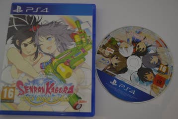 Senran Kagura - Peach Beach Splash (PS4), 1 speler, Verzenden, Zo goed als nieuw, Online