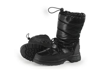 Warmbat Snowboots in maat 38 Zwart, Kleding | Dames, Schoenen, Verzenden, Zwart, Snowboots, Zo goed als nieuw