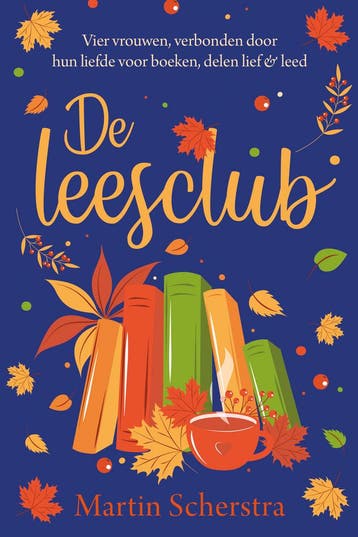 De Leesclub | Martin Scherstra | Nieuw, Boeken, Ophalen of Verzenden, Nieuw, Martin Scherstra