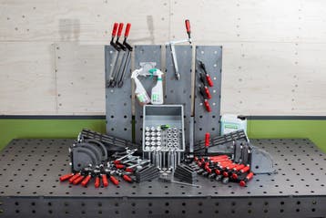 Lastafelshop | Voordelige Lastafel / Opspantafel tools, Ophalen of Verzenden, Nieuw, Inklapbaar