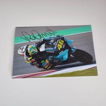 Petronas Yamaha SRT - MotoGP - Valentino Rossi - 2021 - Foto, Nieuw