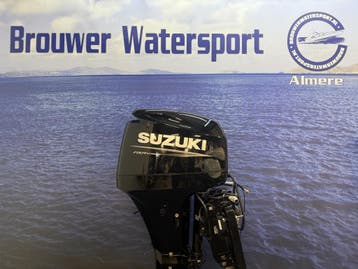 “ Suzuki 60 pk buitenboordmotor| Hightrust nieuwstaat! “, Watersport en Boten, Viertaktmotor, Ophalen of Verzenden, Zo goed als nieuw