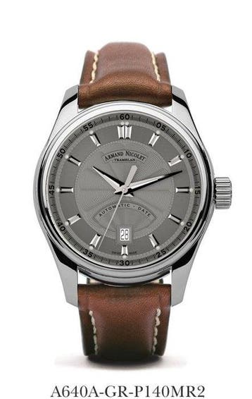 Armand Nicolet - MH2 - Zonder minimumprijs - A640A-GR -, Sieraden, Tassen en Uiterlijk, Horloges | Heren, Nieuw