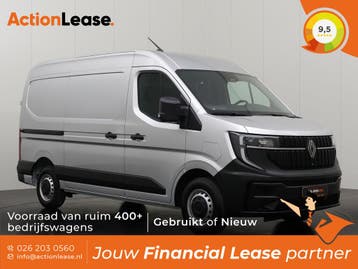 Renault Master Bestelbus L2 H2 2026 Elektrisch Automaat, Auto's, Automaat, Elektrisch, Nieuw, Dealer onderhouden