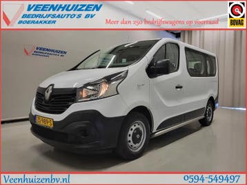 Renault Trafic | Zakelijke Lease v.a. €413.02 pm, Automaat, Gebruikt, Euro 6, Renault