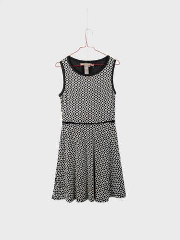 MAX STUDIO Knitted Dress Dames maat S Zwart Vintage, Ophalen of Verzenden, Nieuw