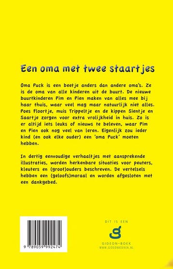 Een oma met twee staartjes 9789059992474 Joyce Bout, Boeken, Kinderboeken | Kleuters, Verzenden, Zo goed als nieuw, Joyce Bout