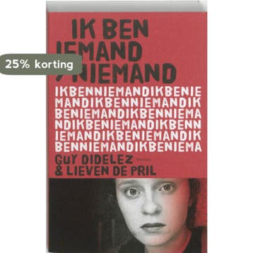 Ik ben iemand/niemand - L. De Pril 9789022323427, Verzenden, Gelezen, L. De Pril