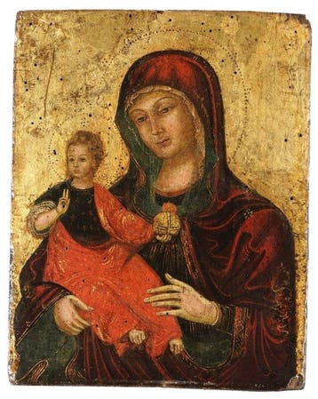 Italiaanse school (XVII) - Madre della Consolazione