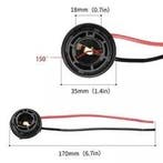 2 Lamphouders  1156 - BAU15s, Verzenden, Nieuw