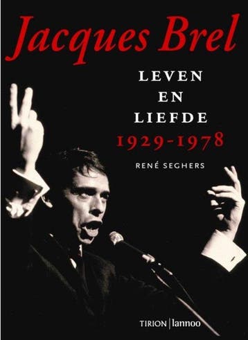 Jacques Brel - Seghers, Boeken, Verzenden, Gelezen