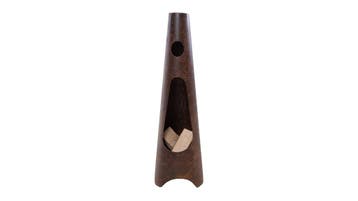 Thor Mini Vuurhaard Handmade 110 cm Roest (Tuin en Terras), Verzenden, Nieuw