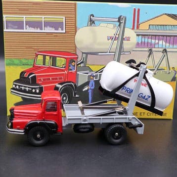 Dinky Toys 1:43 - Model vrachtwagen - multibenne vrachtwagen, Nieuw