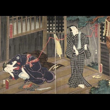 Utagawa Toyokuni III (Kunisada) /  (1786–1864) Meiyo