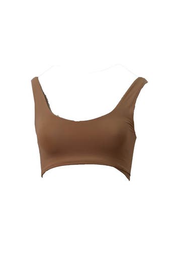 Organic Basics BH in maat S Beige, Kleding | Dames, Organic Basics, Verzenden, Zo goed als nieuw, Beige