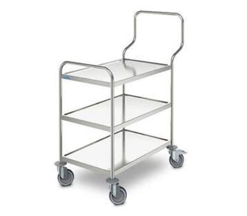 Hupfer Serveerwagen Ergo | 3 bladen, Verzenden, Nieuw in verpakking