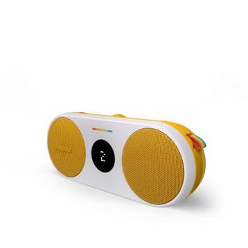 Polaroid P2 Music Player - Bluetooth Speaker - Geel/Wit (Nie, Verzenden, Nieuw