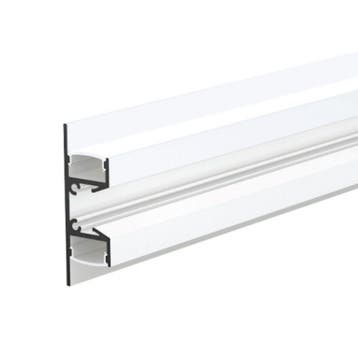 LED Strip Profiel Wand | 3 Meter uit één stuk | 16.5x31.6mm, Ophalen of Verzenden, Nieuw